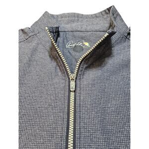 Arnold Palmer Golf Pullover XXL Blue 1/4 Zip Jacket Windbreak